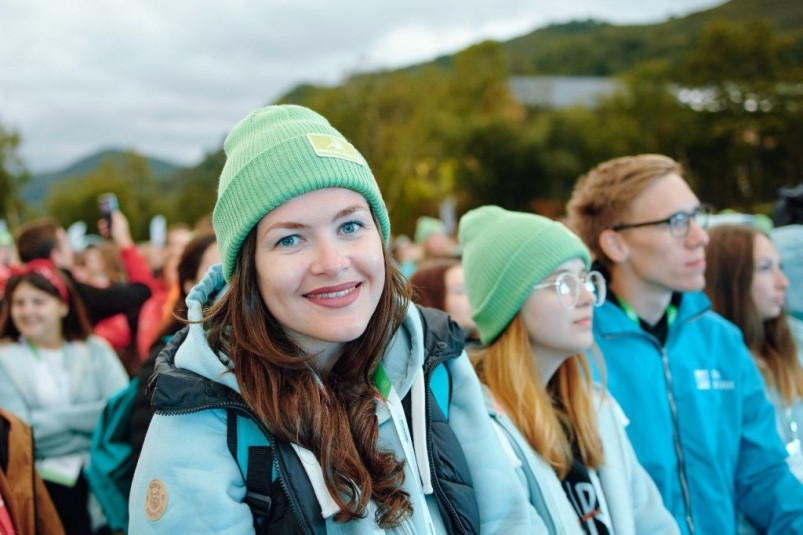 Участница форума “Экосистема. Заповедный край” создаёт успешные экопроекты для молодежи
