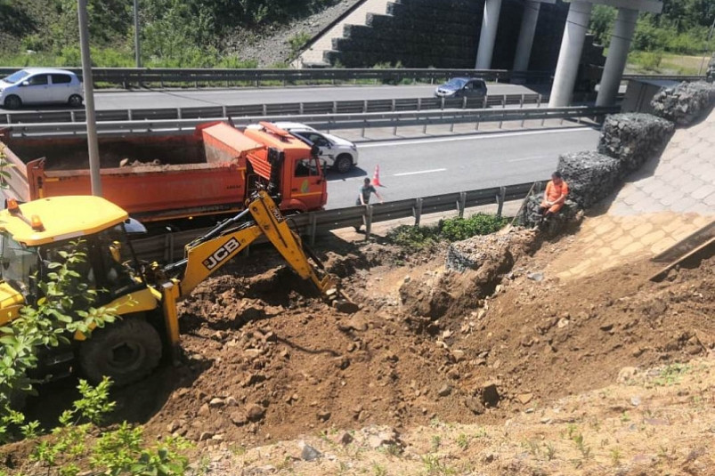 Приморскую столицу продолжают восстанавливать после ливневых дождей