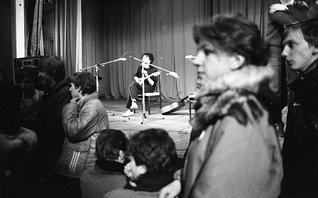 В Минкульте Украины не дали четкого ответа на запрос об исполнении песен Виктора Цоя