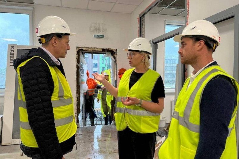 Депутат Госдумы РФ Александр Щербаков оценил будущую инфраструктуру Надеждинского района