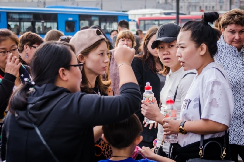 Система tax free заработает на пункте пропуска Краскино-Хуньчунь в Приморском крае