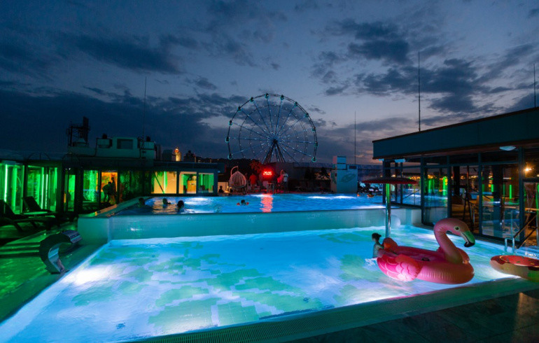 В челябинском «Мегаполисе» наступило «Лето»