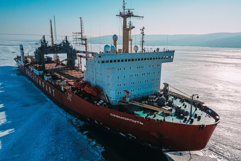 Три рейса будут выполнены в этом году по Северному морскому пути на Дальний Восток