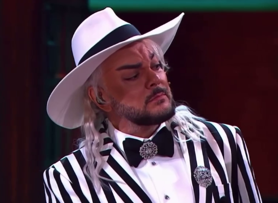 Филипп Киркоров назвал свой телеграм-канал "Примадонн"