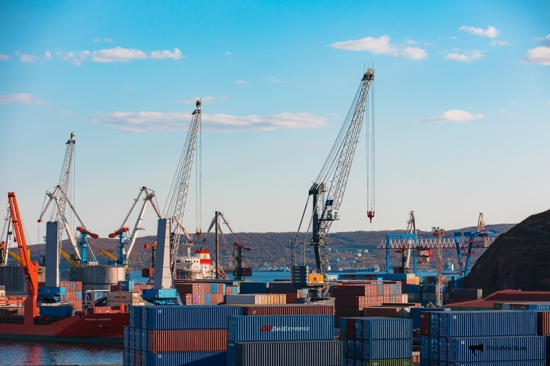 Порты Приморья и Хабаровского края бьют рекорды по количеству обработанных контейнеров