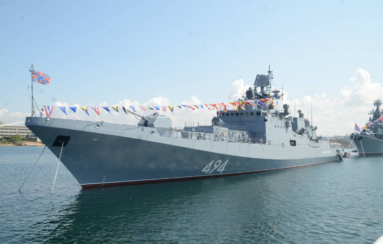 Сроки ремонта «Адмирала Григоровича» определят через 10 дней