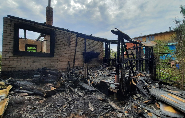 Челябинец спалил шесть садовых домиков ради получения страховок