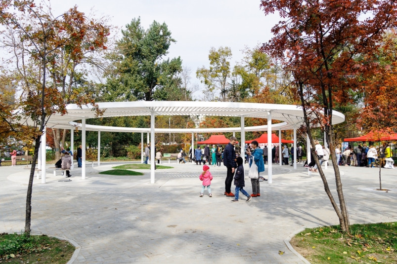 Общественные территории в Приморье: новаторский подход