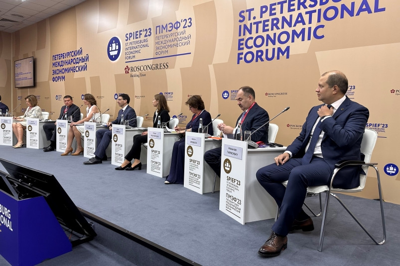 Александр Тарновский рассказал на ПМЭФ о практиках формирования корпоративной культуры ВСК