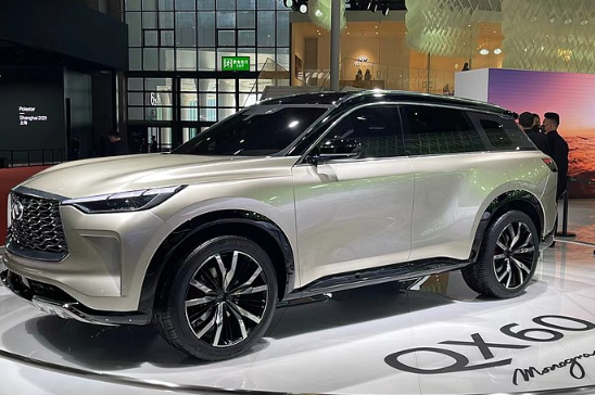 Новый кроссовер Infiniti QX60 поступил в продажу в России от 6,2 миллионов рублей
