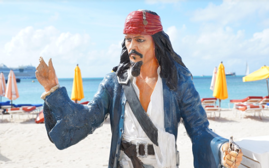 Брат невесты вывел ее из себя, появившись на свадьбе в костюме Джека Воробья