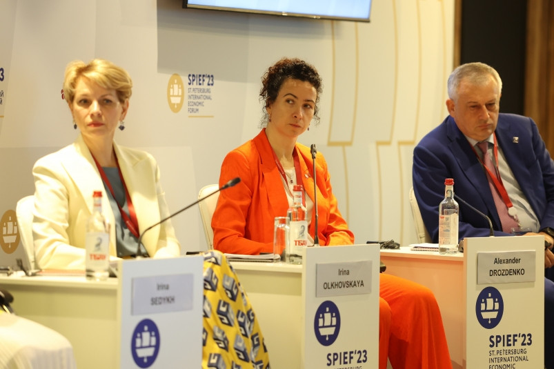 “Восточный Порт” поделился на ПМЭФ-2023 успешным опытом социального партнёрства