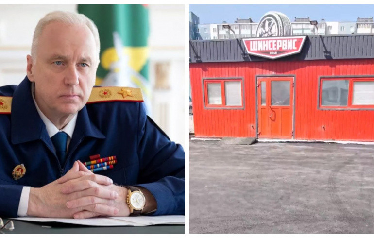 Бастрыкин поручил разобраться со стоянкой для фур под окнами многоэтажного дома в Челябинске