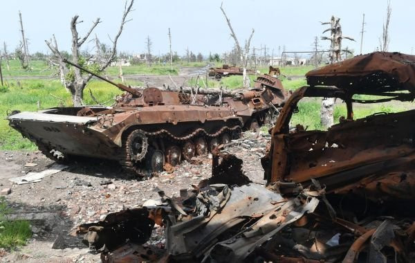 Обновленные данные об украинском контрнаступлении на 19 июня: обзор свежих событий