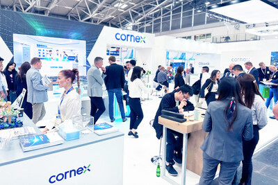 CORNEX представила продукцию на выставке возобновляемой энерги The Smarter E Europe 2023 