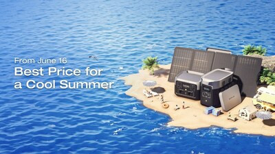 EcoFlow дает возможность пользоваться решениями в области экологически чистой энергетики 