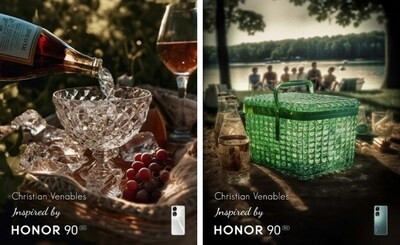 HONOR сотрудничает с художником, использующим новые возможности 