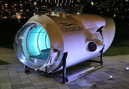 "РИА Новости": Третий день батискаф с миллиардерами возле «Титаника» в Атлантике пытаются спасти