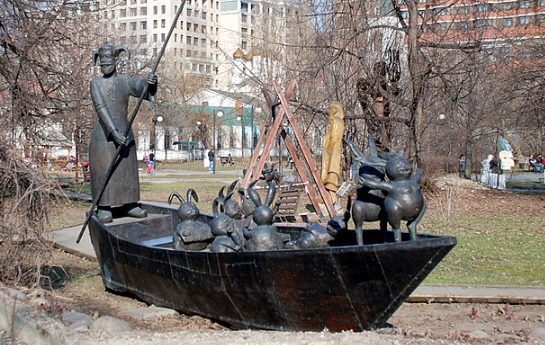 Под Костромой нашли место, где дед Мазай спасал зайцев из воды