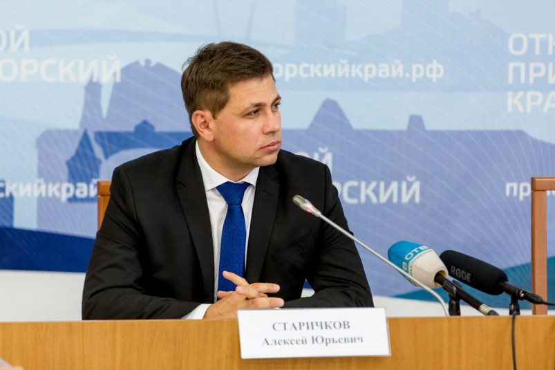 Алексей Старичков: Предназначение Приморья – быть порталом в мир на Дальнем Востоке