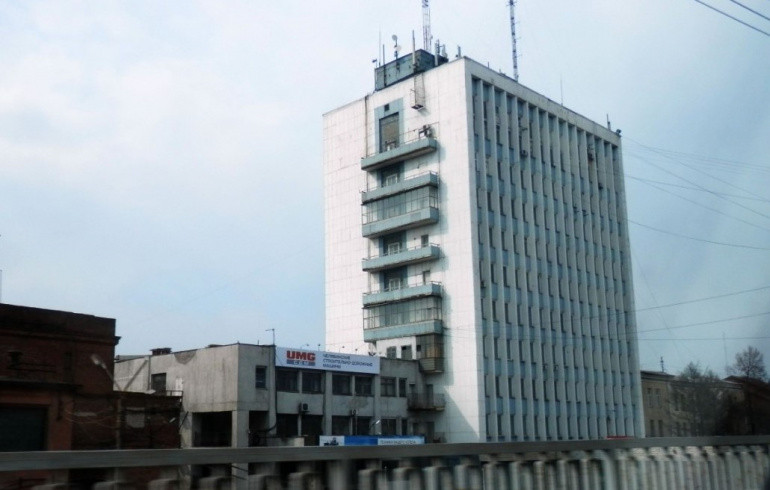 В Челябинске выставили на продажу бизнес-центр за 110 млн рублей