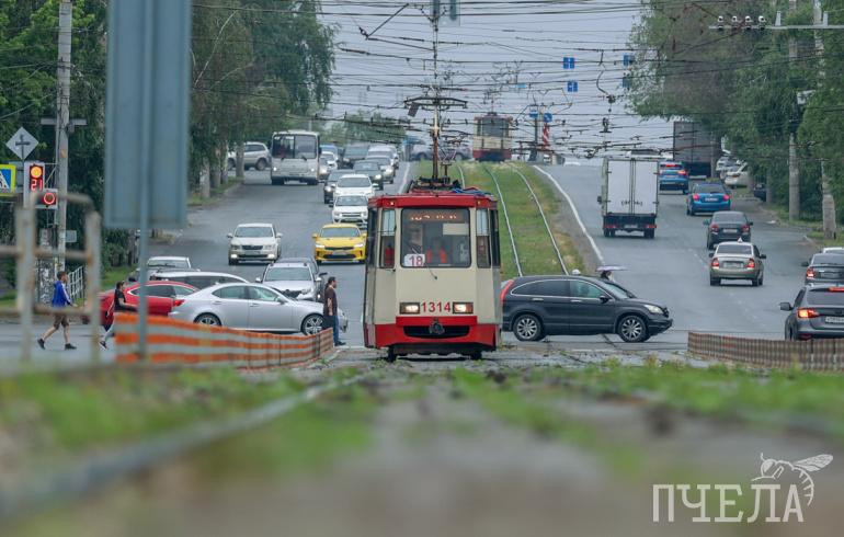 В Челябинске с 24 июня на месяц отменят три трамвайных маршрута