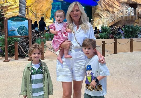 Марина Юдашкина показал внука, похожего на покойного модельера