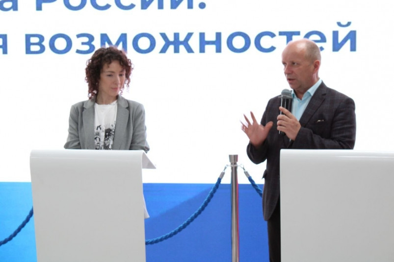 Время возможностей: второй этап ярмарки вакансий прошёл в ВВГУ