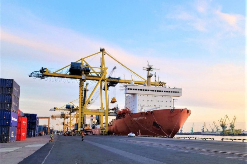 Атомоход “Севморпуть” вышел направлением из Санкт-Петербурга на Приморье