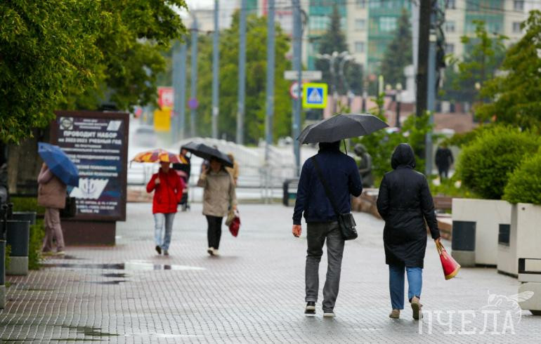 На Южном Урале в понедельник пройдут ливни с градом, похолодает до +12