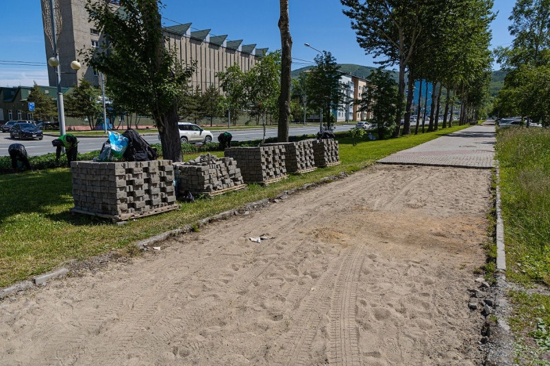 Проверка поручений, благоустройство, китайский сосед и зеленый Южно-Сахалинск