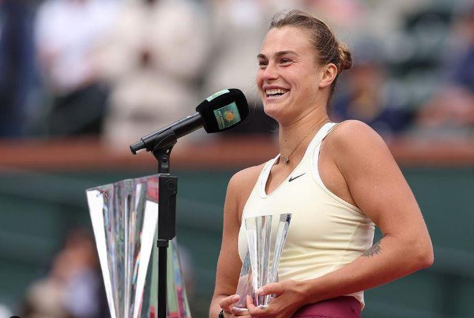 Украинский тренер довел до слез белорусскую теннисистку Соболенко