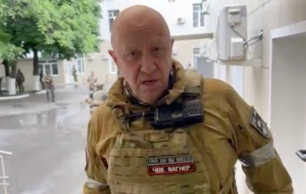 ФСБ прекратила дело о мятеже в отношении Евгения Пригожина