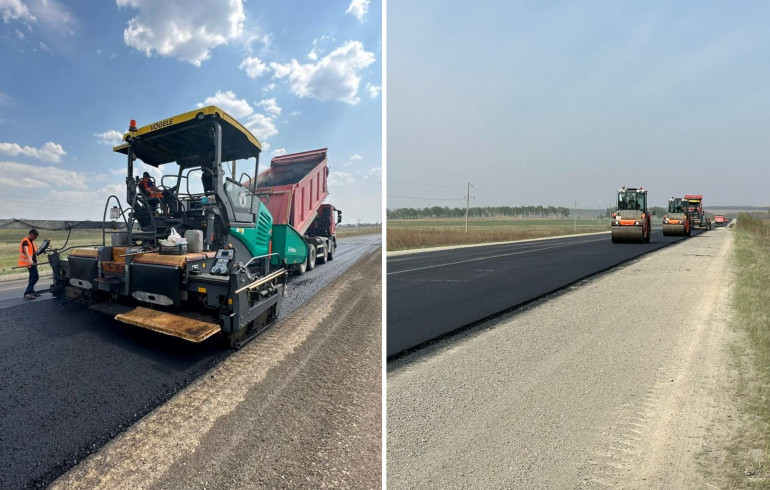 На ремонт дороги в Челябинской области выделили ещё 585 миллионов рублей