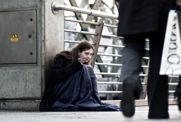 Каждый седьмой житель Великобритании в 2022 году голодал из-за роста цен