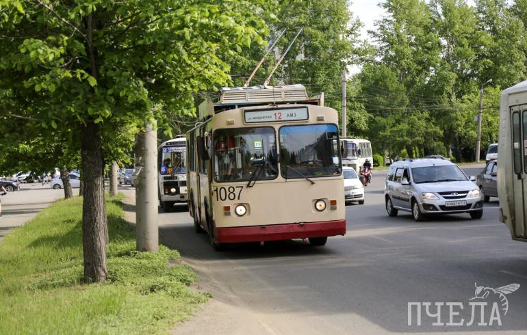 В Челябинске изменится схема движения троллейбусов, курсирующих по Свердловскому проспекту