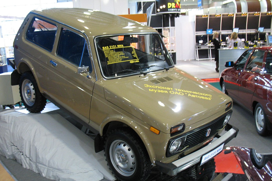 Российский багги «Нива Арта» для военных показали на фото в сети