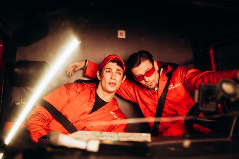 Первый эпизод криминально-комедийного сериала “Макс и Гусь” выйдет в Wink 20 июля