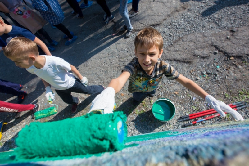 Яркий и неординарный граффити-фестиваль организуют на сопке Бурачка