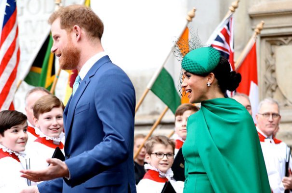 Карл III выселил принца Гарри и Меган Маркл из коттеджа Фрогмор