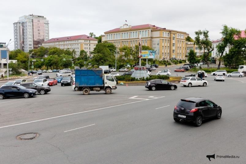 Во Владивостоке временно меняют схему движения на Партизанском проспекте