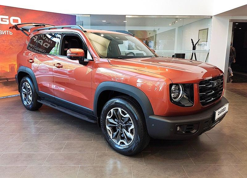 Кроссовер Haval Dargo возглавил Топ-5 самых надежных автомобилей из Китая