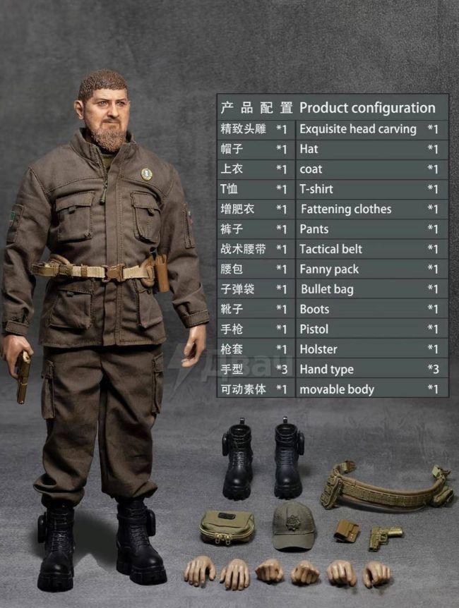 В Китае в продаже появилась игрушка по образу Рамзана Кадырова