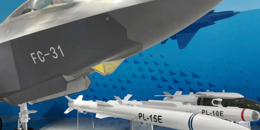 PL-15E: истребители Китая стали еще опаснее