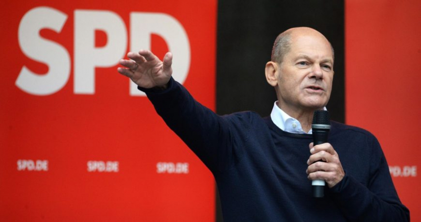 Скандал на СДПГ: немцы обвинили Шольца в разжигании войны на Украине