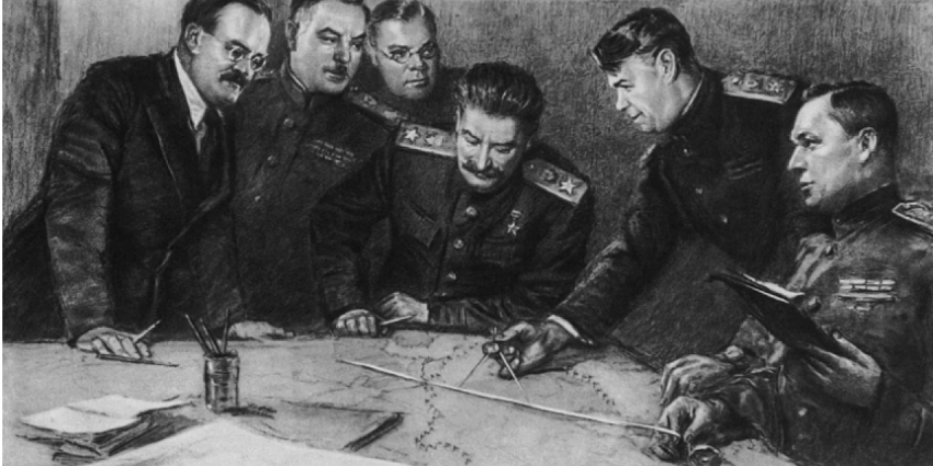 В России все же решили учесть опыт предыдущей войны и создали аналог Госкомитета обороны времен ВОВ