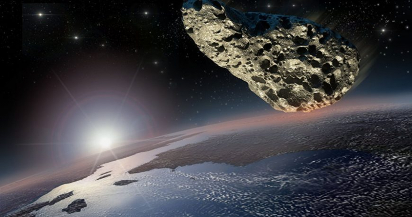 Астероид диаметром от 300 до 800 метров приближается к планете Земля