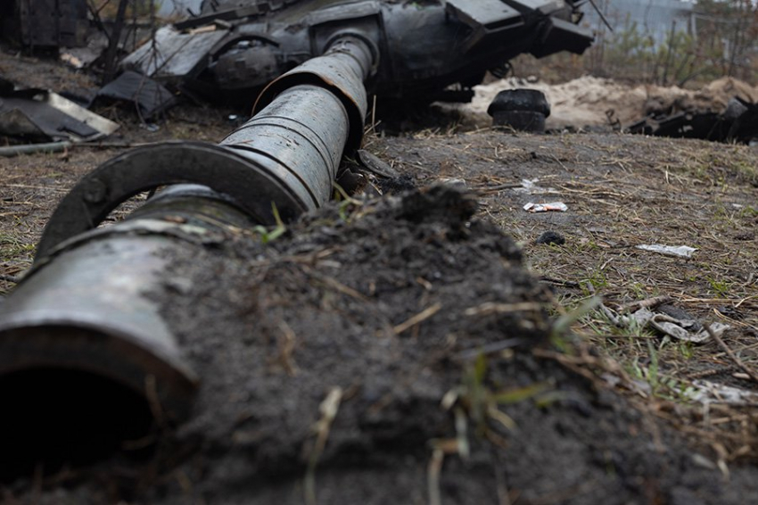 Российские военные уничтожили восемь украинских танков «Леопард»