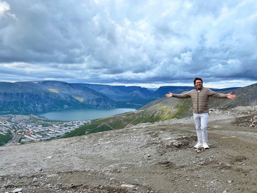 Сибирская спортсменка подарила Андрею Малахову медаль 1979 года