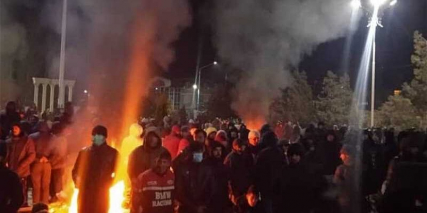 Война на Памире? Внешние силы взрывают Горный Бадахшан